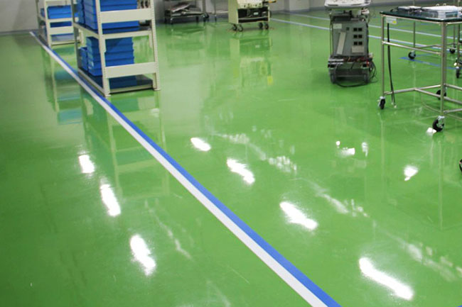 Epoxy Chống Tĩnh Điện