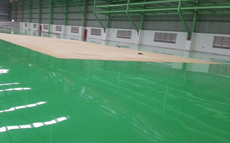 Epoxy Hệ Lăn