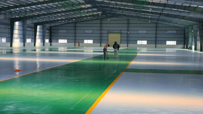 Epoxy Hệ Tự San Phẳng